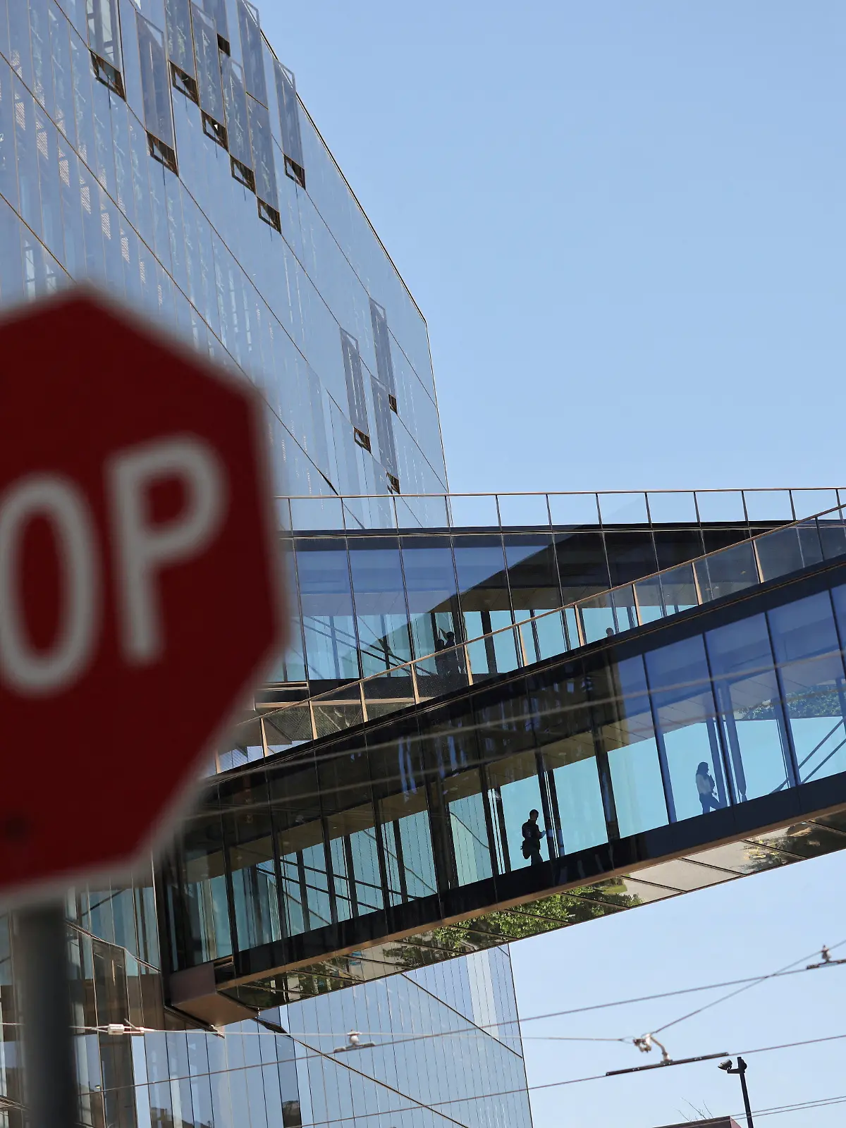 FILE PHOTO: The OpenAI headquarters building after a U.S. jury ruled against Elon Musk in his lawsuit against OpenAI, finding the artificial intelligence company not liable to the world's richest person for having allegedly strayed from its original mission to benefit humanity, in San Francisco, California, U.S., May 18, 2026. REUTERS/Carlos Barria/File Photo
