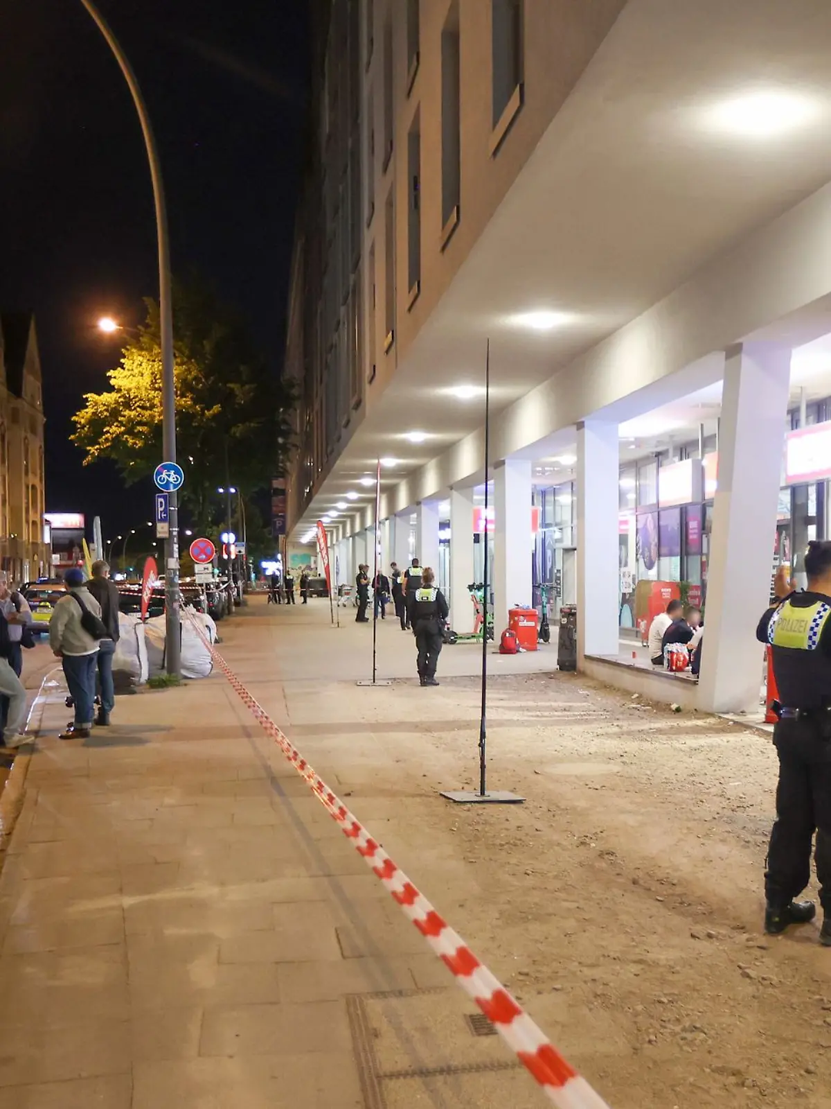 Bild zu: "Streit in Hamburger Supermarkt endet tödlich"