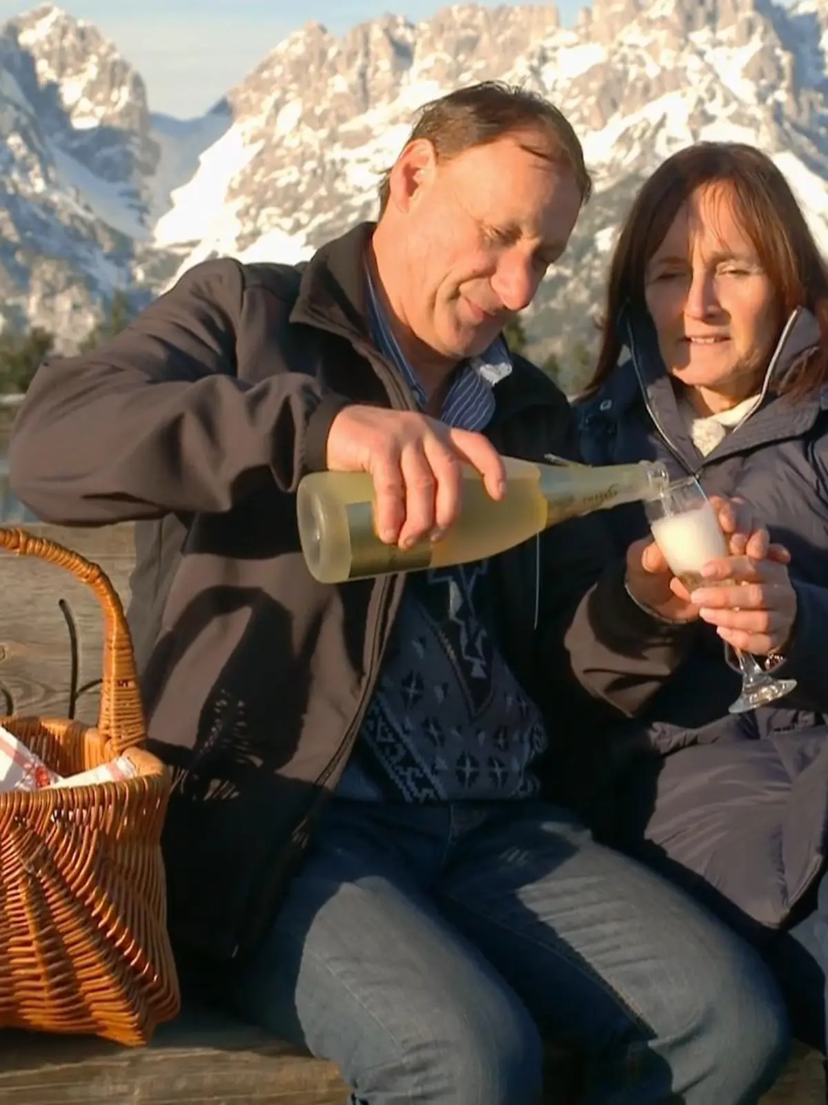 Bild zu: "Franz und Silke sprechen offen über ihre Gefühle"