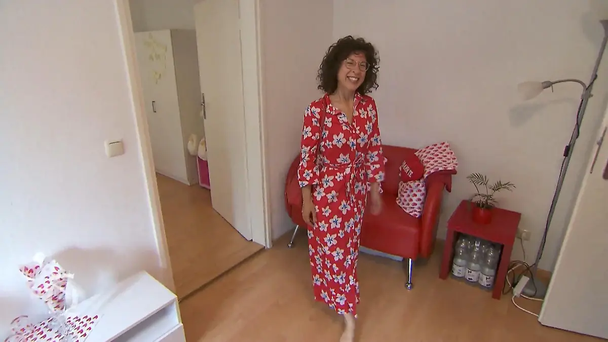 Hosen gibt’s nur im Winter Galina liebt Kleider