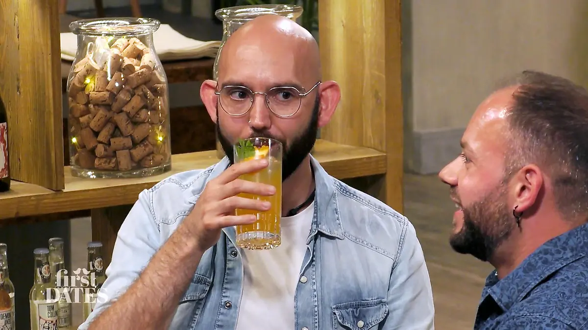 Angelo lässt sich überraschen Humor gesucht