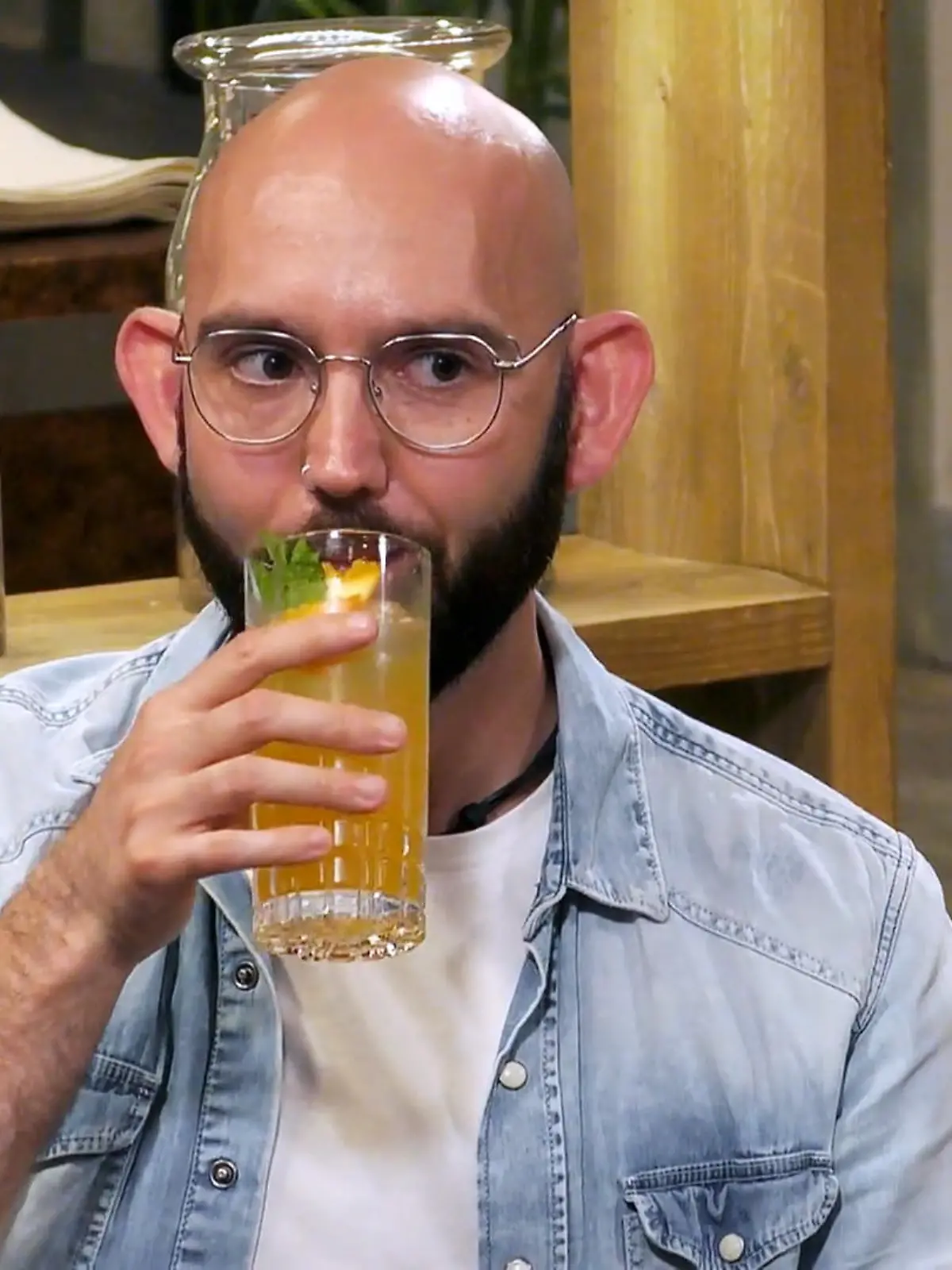 Bild zu: "Angelo lässt sich überraschen"