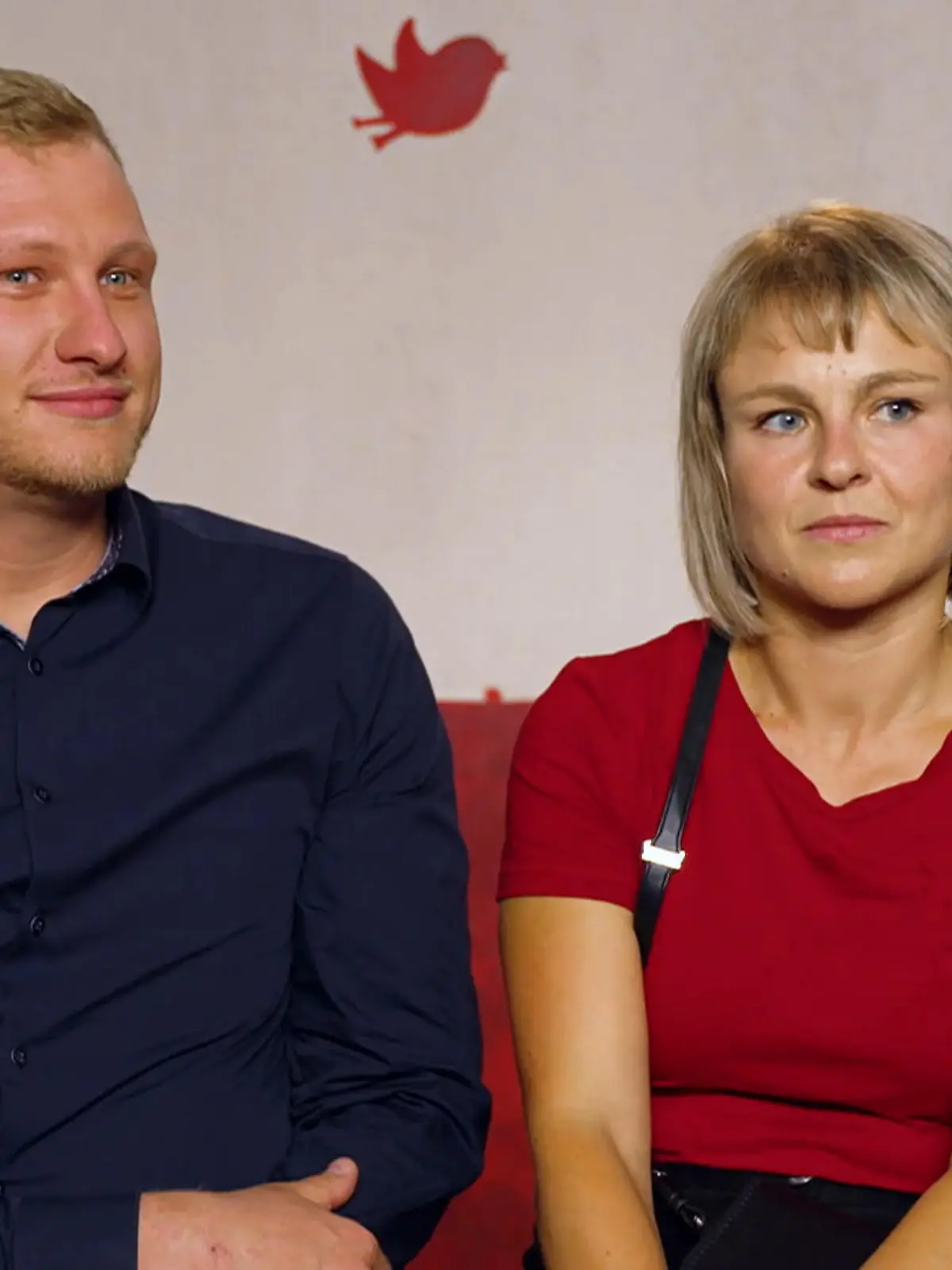 Bild zu: "Daniel und Elisa vor der Entscheidung"
