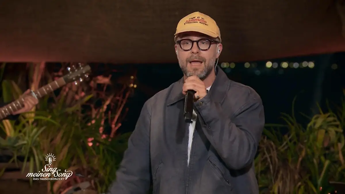Mark Forster gibt "Bang Bang" einen neuen Klang Mark macht Bang Bang