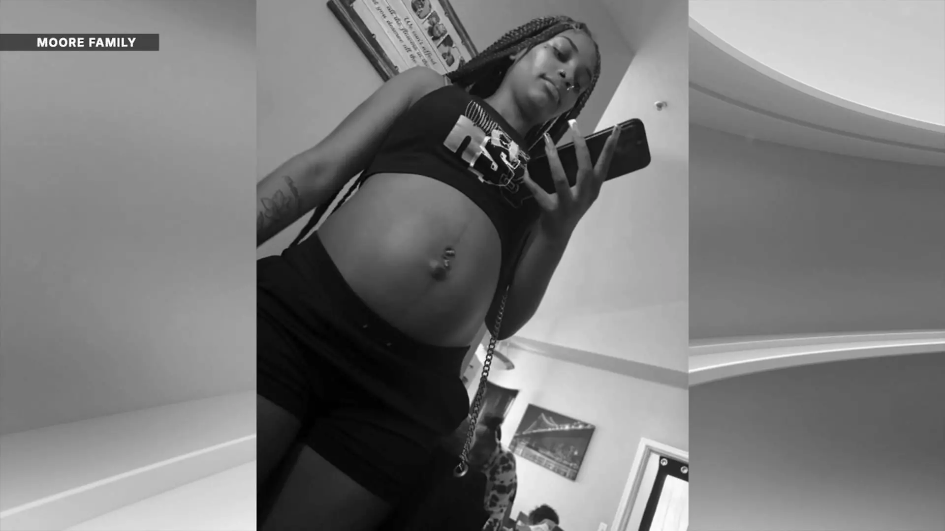 Schwangere 17-Jährige stirbt nach Kopfschuss. Ärzte holen ihr Baby mit einem Notkaiserschnitt auf die Welt.
