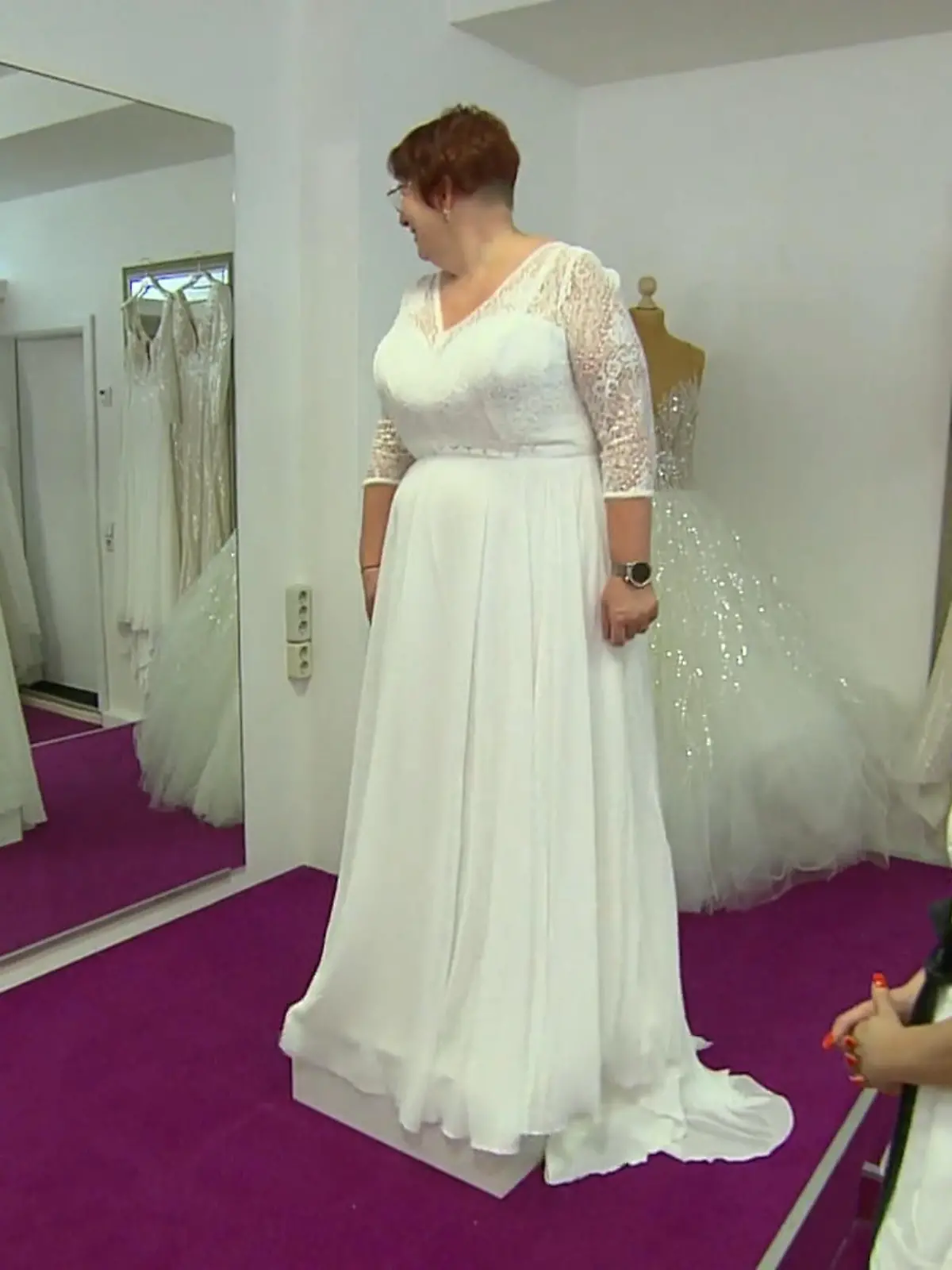 Bild zu: "Kerstin sucht weiter ihr Herzenskleid"