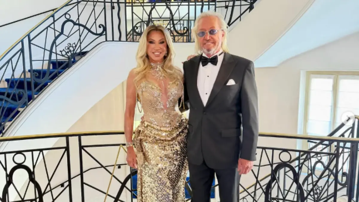 Beim World Influencer Award in Cannes sorgt Carmen Geiss mit einem völlig neuen Beauty-Look für Aufsehen.