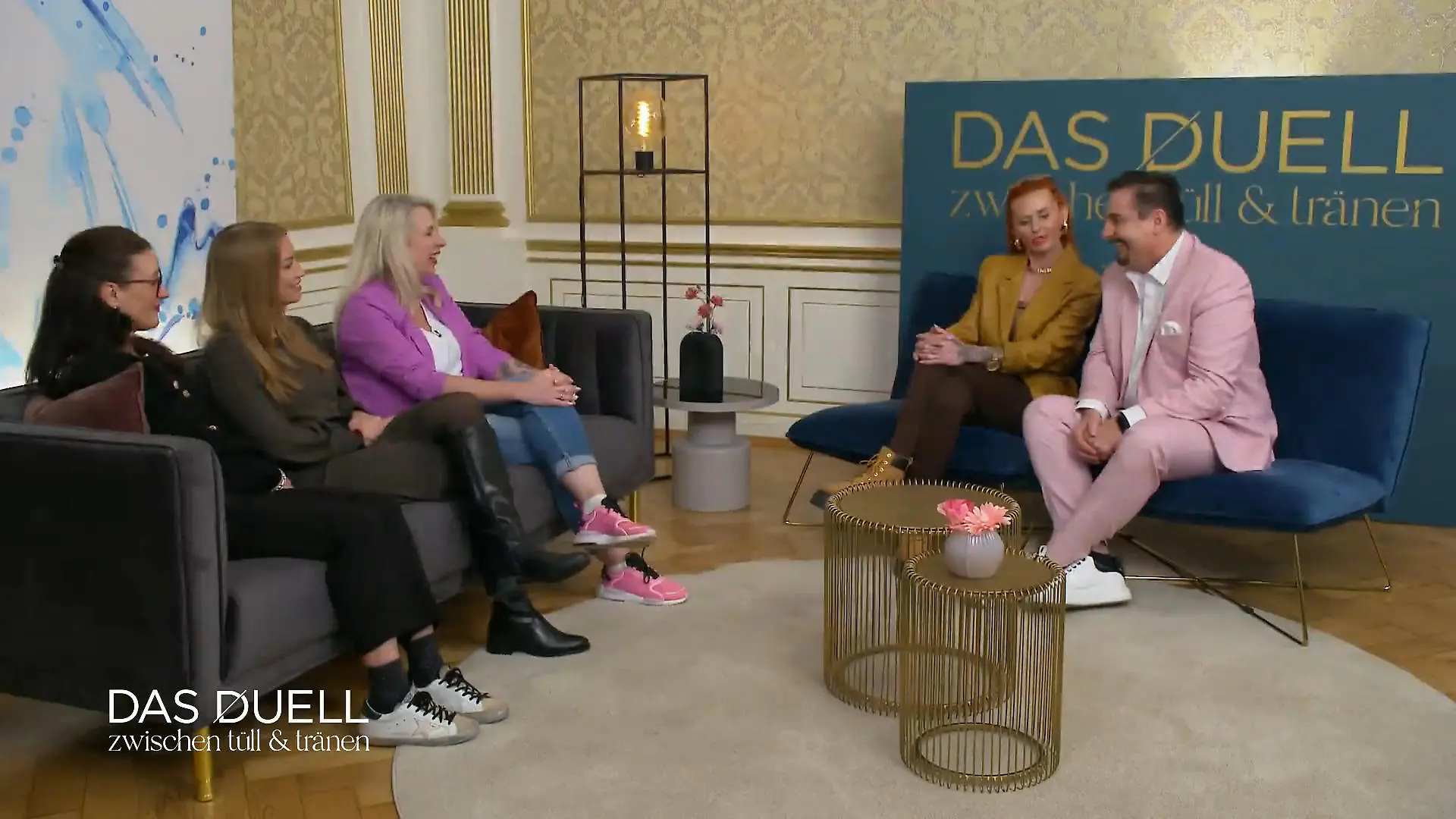Uwe Hermann sorgt direkt für ein gutes Gefühl Freude bei Melanie