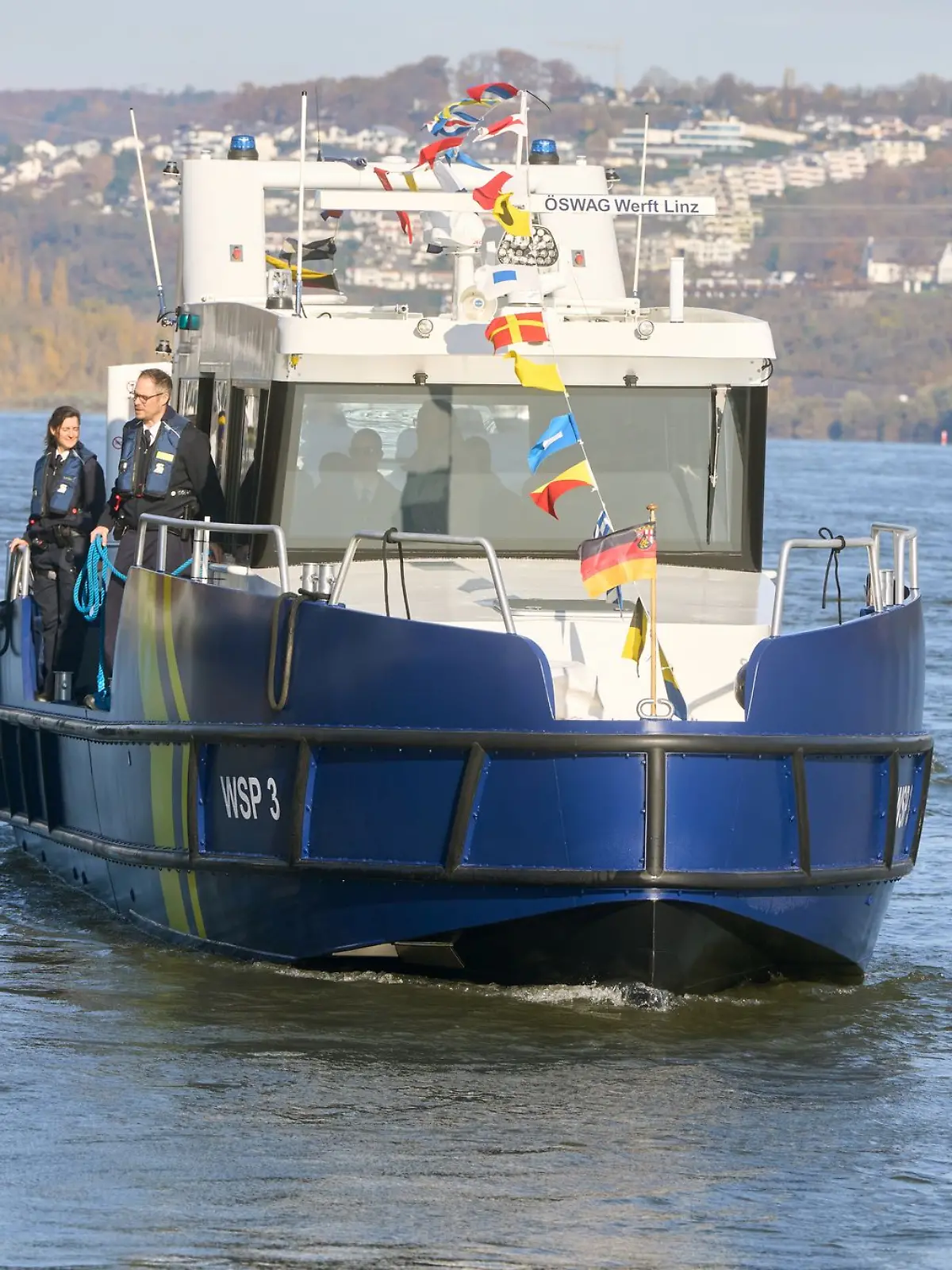 Bild zu: "Unbekannte Tote im Rhein bei Remagen entdeckt"