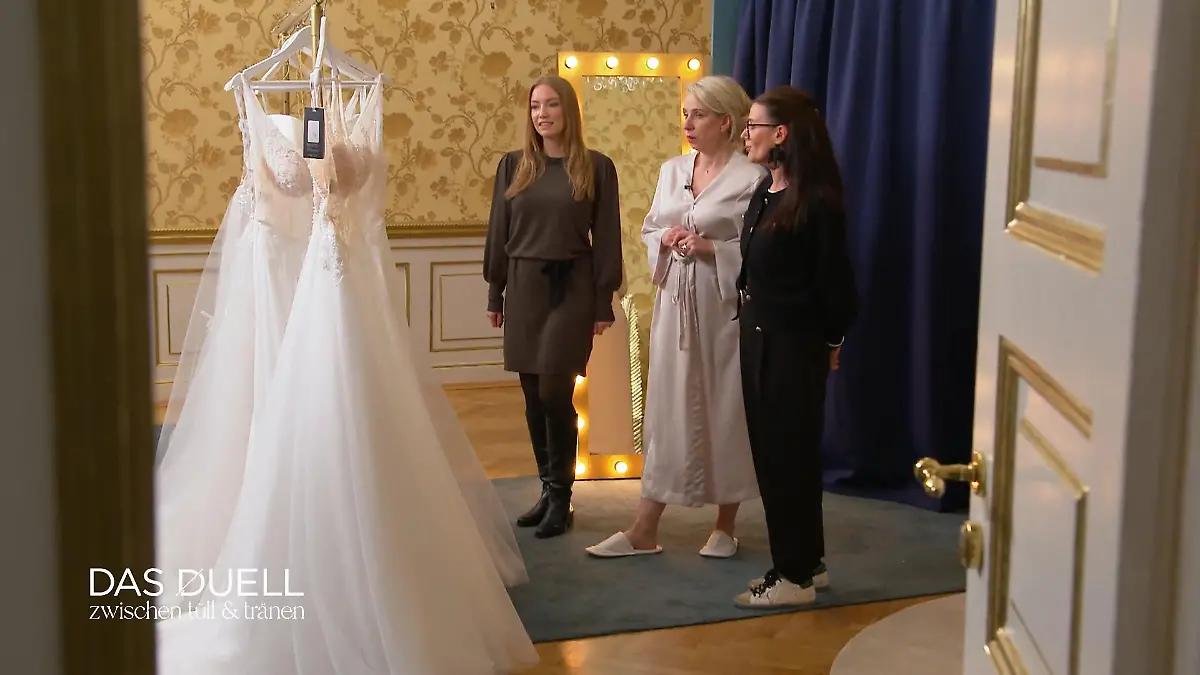 Welches Kleid wird ihr Mallorca-Moment? Melanies Entscheidung