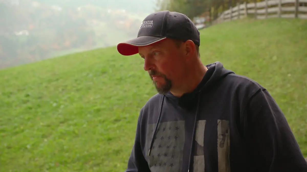 Andreas muss sich entscheiden.