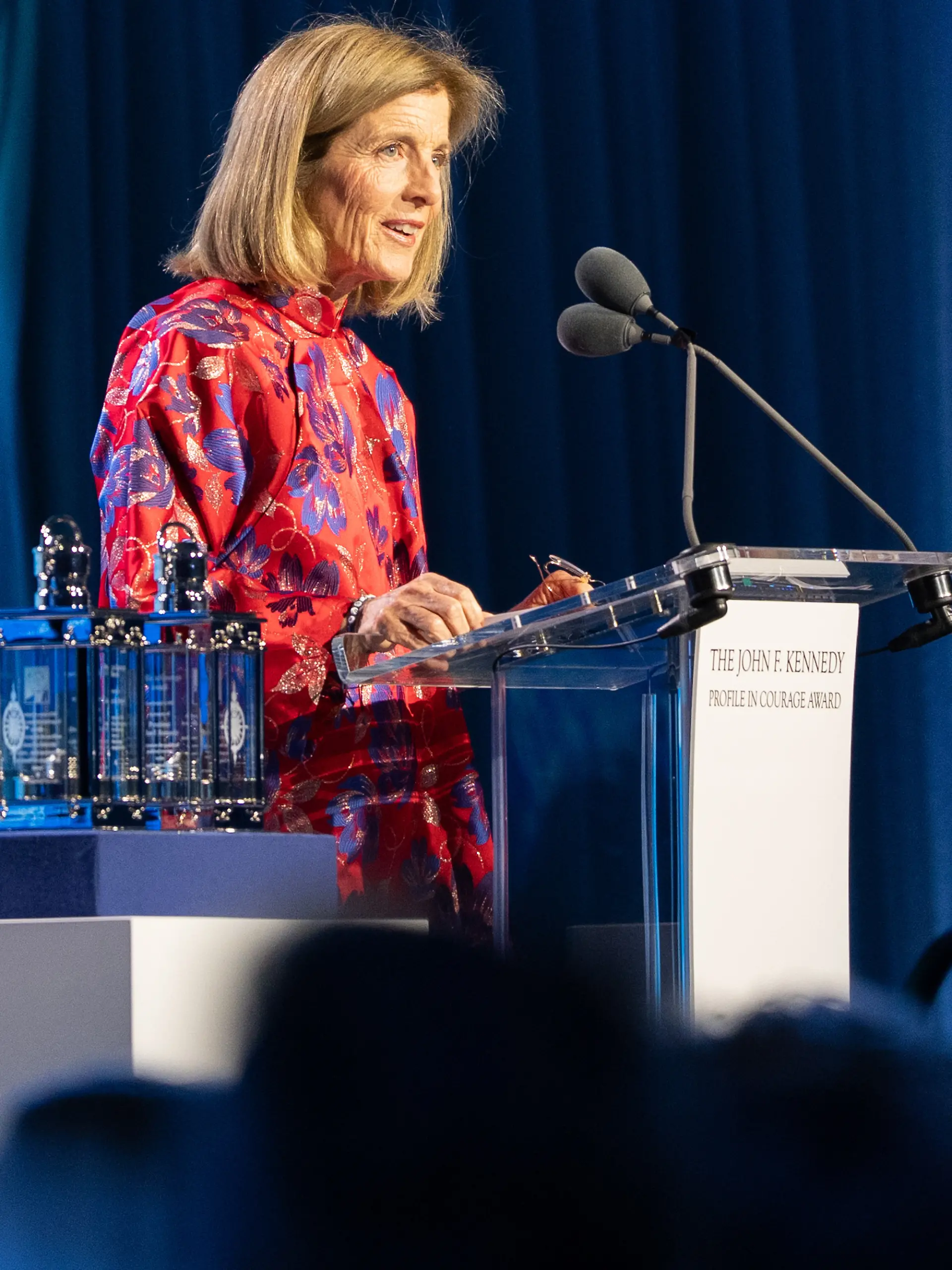 Bild zu: "Sie starb mit 35 an Krebs: Caroline Kennedy würdigt Tochter Tatiana Schlossberg"
