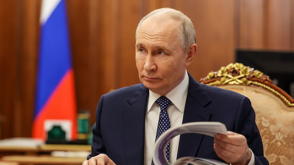 Putin trifft sich mit Priester Alexander Tkachenko