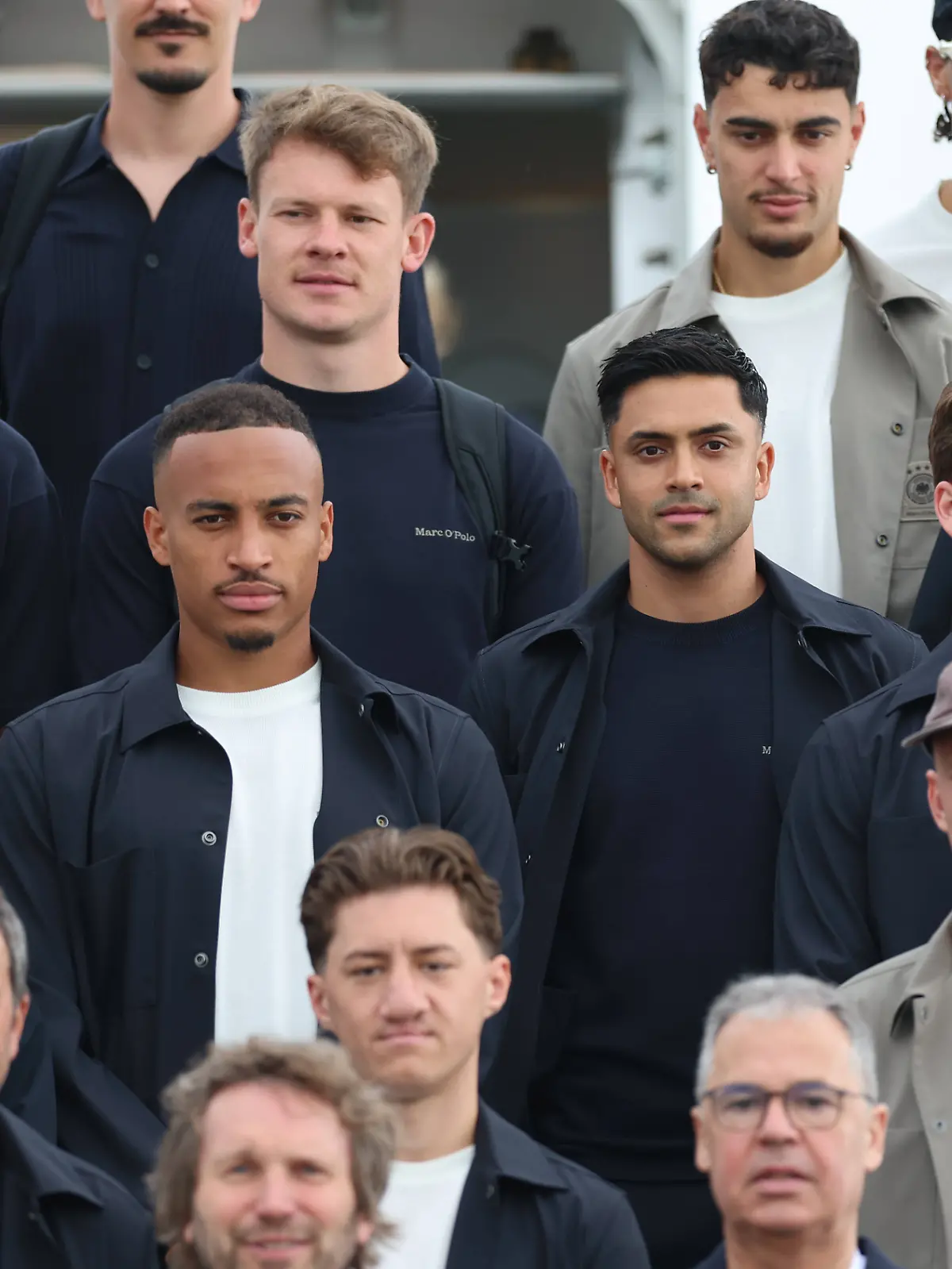 Abflug der Deutschen Fussball Nationalmannschaft vom Flughafen Frankfurt mit Lufthansa Flieger LH 434 zur Weltmeisterschaft 2026 in die USA nach Chicago,