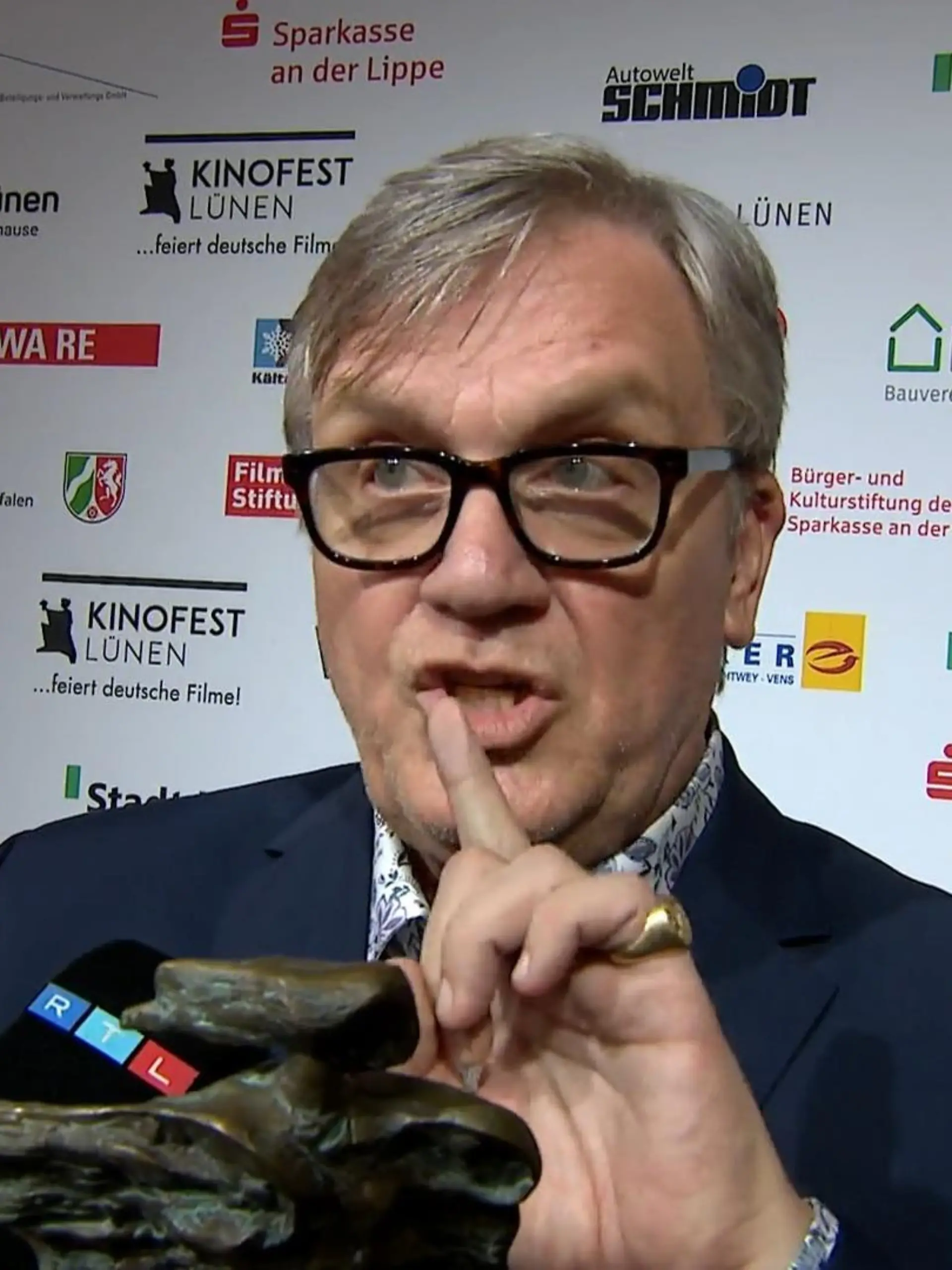 Bild zu: "Petition gestartet! Wird Hape Kerkeling der nächste Bundespräsident?"