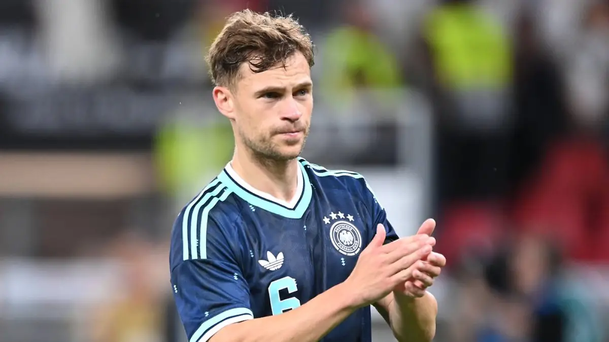 Joshua Kimmich ist laut einer repräsentativen Umfrage der beliebteste Nationalspieler des WM-Kaders.