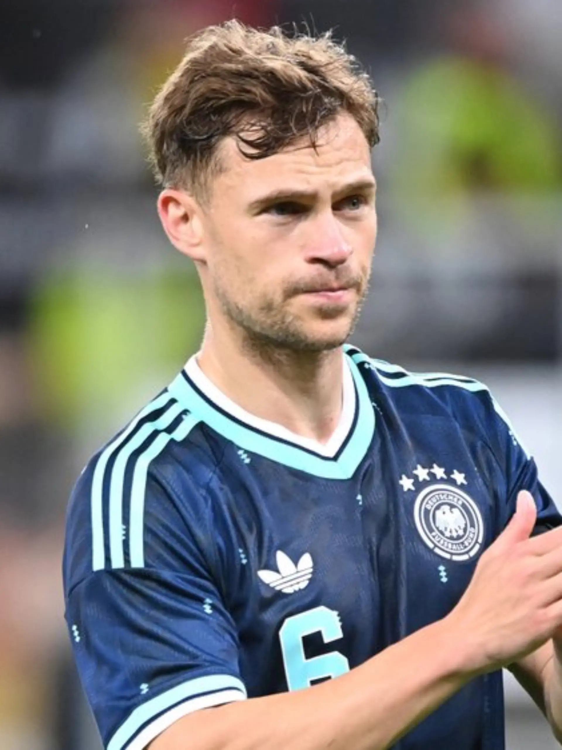 Joshua Kimmich ist laut einer repräsentativen Umfrage der beliebteste Nationalspieler des WM-Kaders.