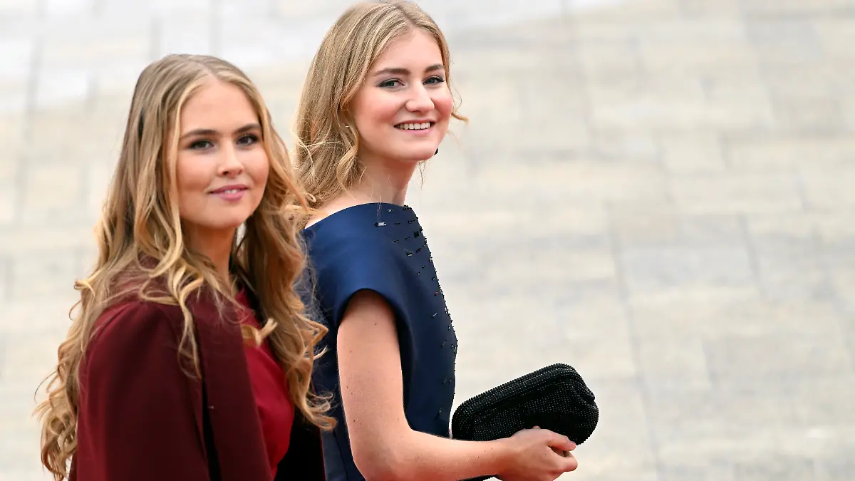 Prinzessin Amalia und Prinzessin Elisabeth