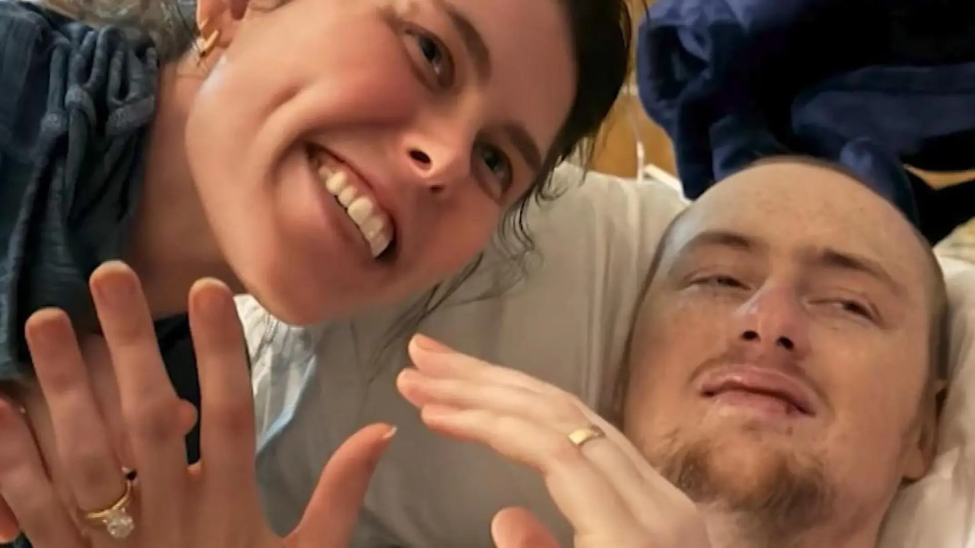 Kelli (27) heiratet ihre große Liebe – zehn Tage später ist ihr Mann tot! Jawort auf dem Sterbebett