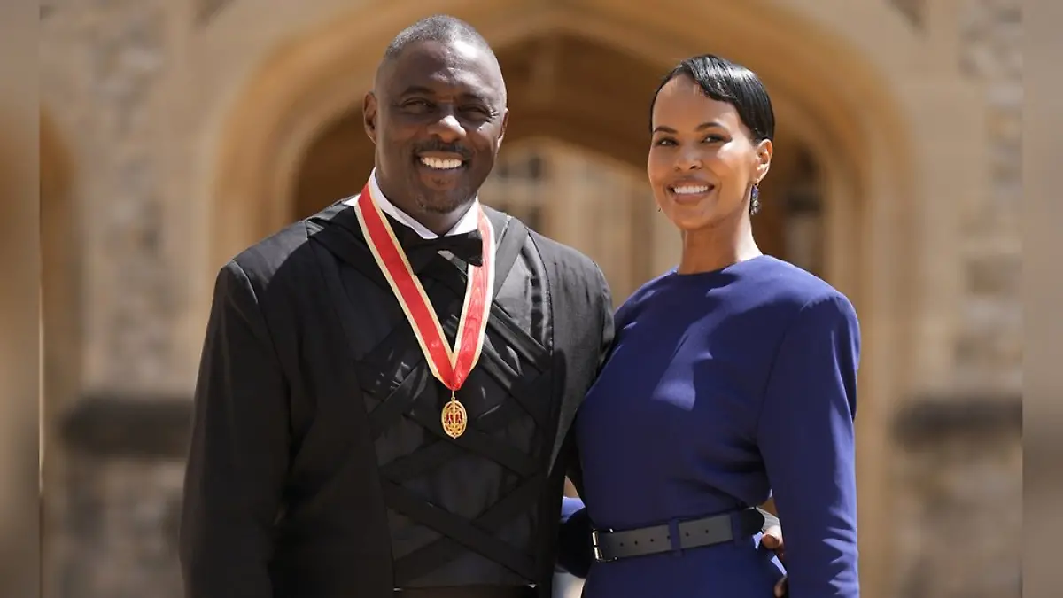 Der „Luther”-Star Idris Elba bekommt von König Charles eine besondere Ehre: den Ritterschlag!