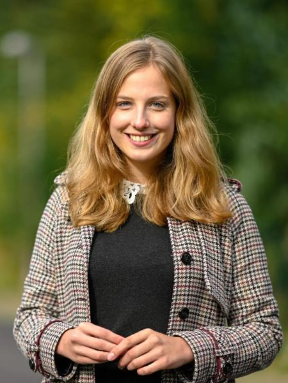 Bild zu: "Sie will Deutschlands jüngste Regierungschefin werden"