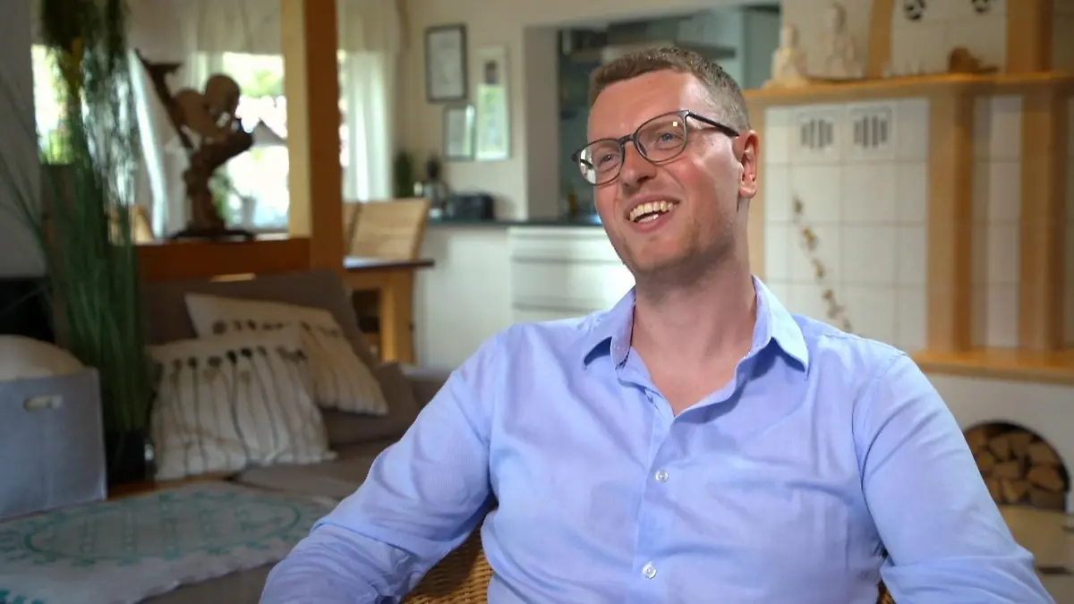 Der Bio-Bauer möchte unter den Sternen kuscheln Christian H. sucht die große Liebe