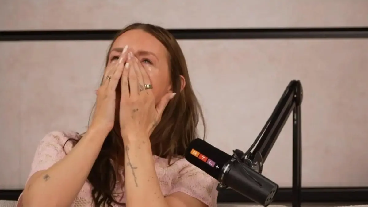 „Ich muss weinen!“ Diese Sätze treffen Georgina Stumpf mitten ins Herz Im RTL+ Podcast „The Real Ex-Wives“