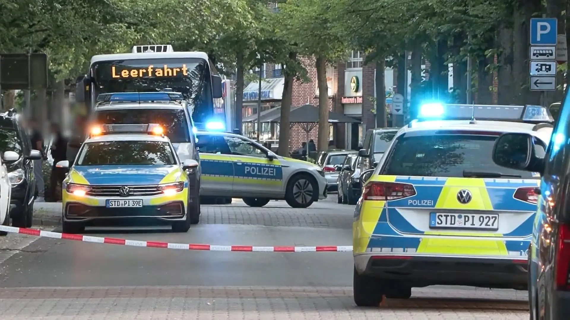 Schüsse in Buxtehude! Was bisher bekannt ist Mann schwer verletzt