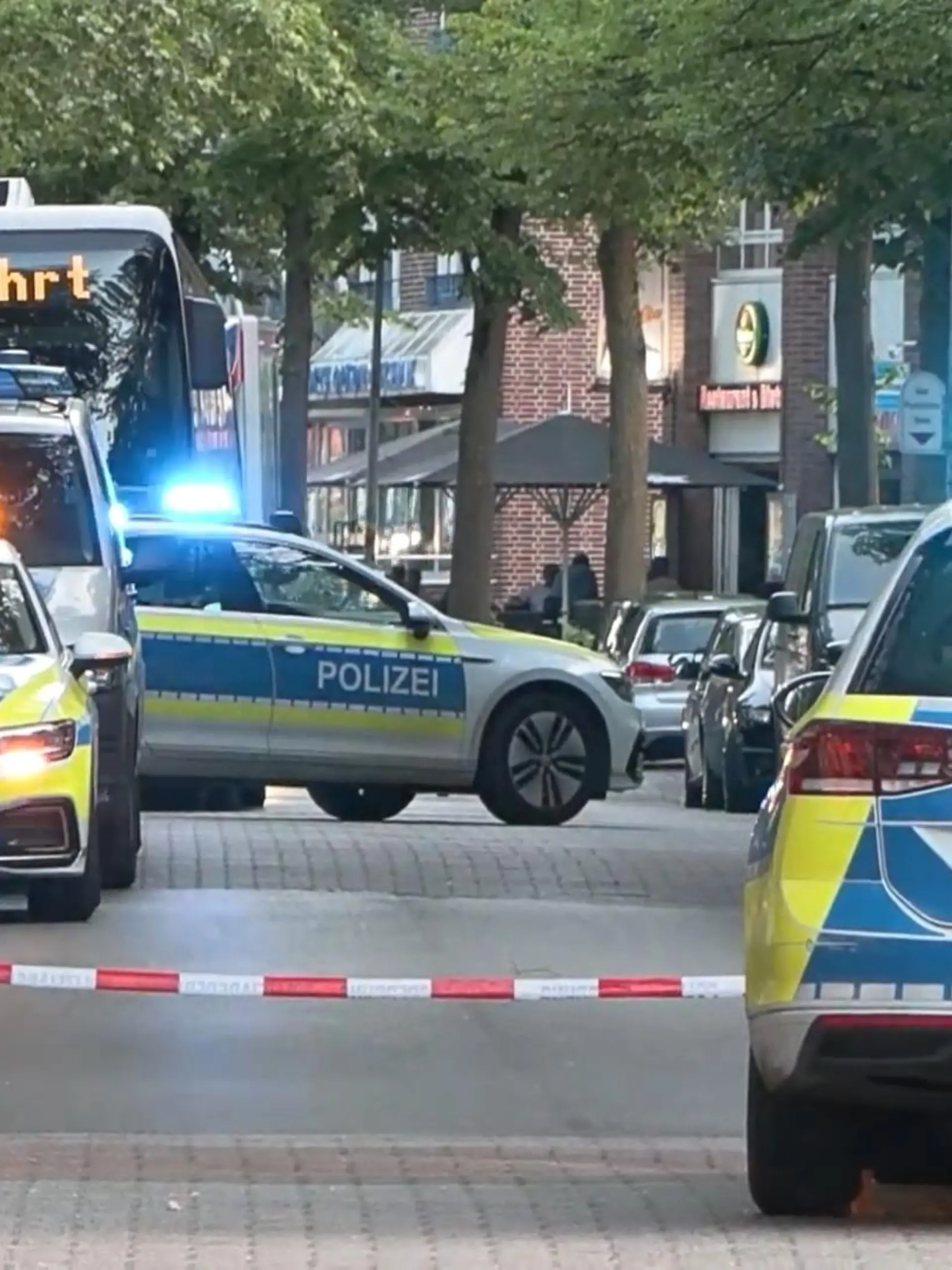 Bild zu: "Schüsse in Buxtehude! Was bisher bekannt ist"