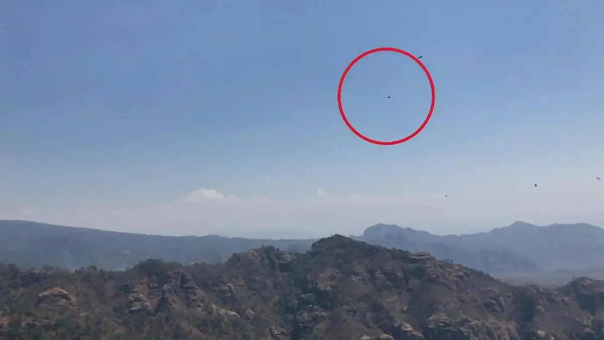 Außerirdische in Mexiko? Das sieht doch wie ein UFO aus, oder?