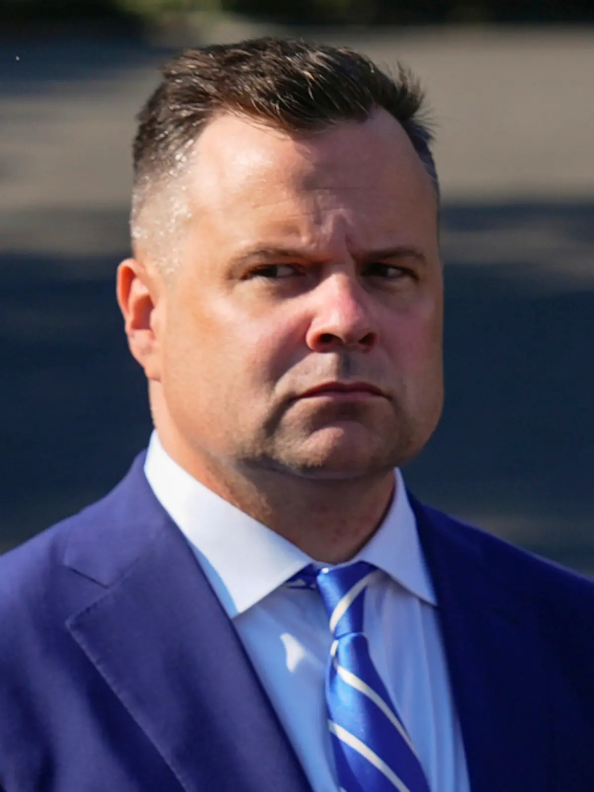 FILE - Director of the Federal Housing Finance Agency Bill Pulte, speaks to reporters at the White House, July 24, 2025, in Washington. (AP Photo/Julia Demaree Nikhinson, File)