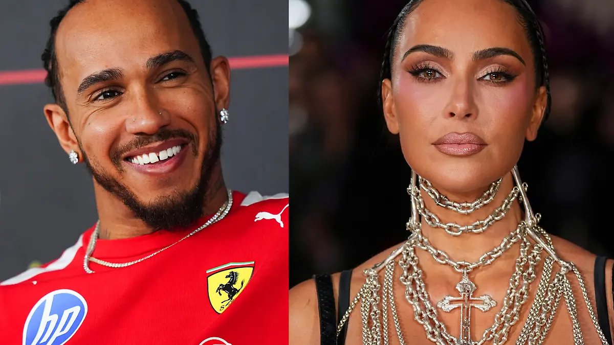 Kim Kardashian posiert bei ihrer Ankunft bei der Premiere der Fernsehserie «All's Fair» für Fotografen am 22.10.2025 in London. Motorsport: Formel 1, Testfahrten auf dem Bahrain International Circuit. Ferrari-Pilot Lewis Hamilton während einer Pressekonferenz am 18.02.2026 in Sakhir. +++ dpa-Bildfunk +++