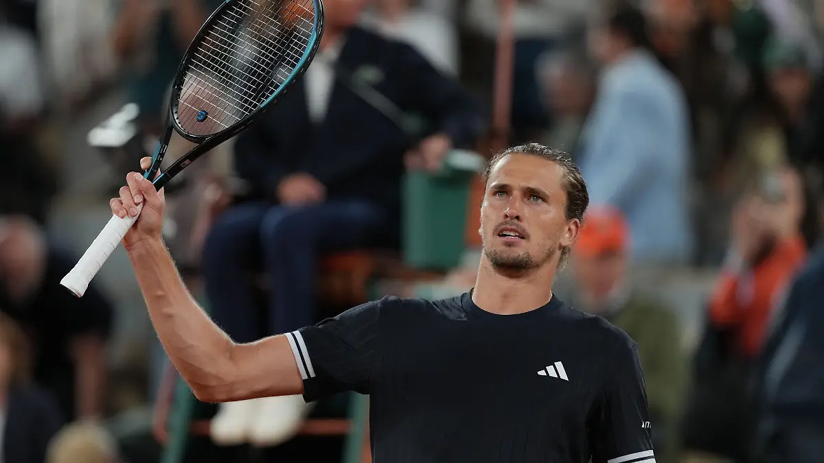 Alexander Zverev will auch im Halbfinale der French Open jubeln.