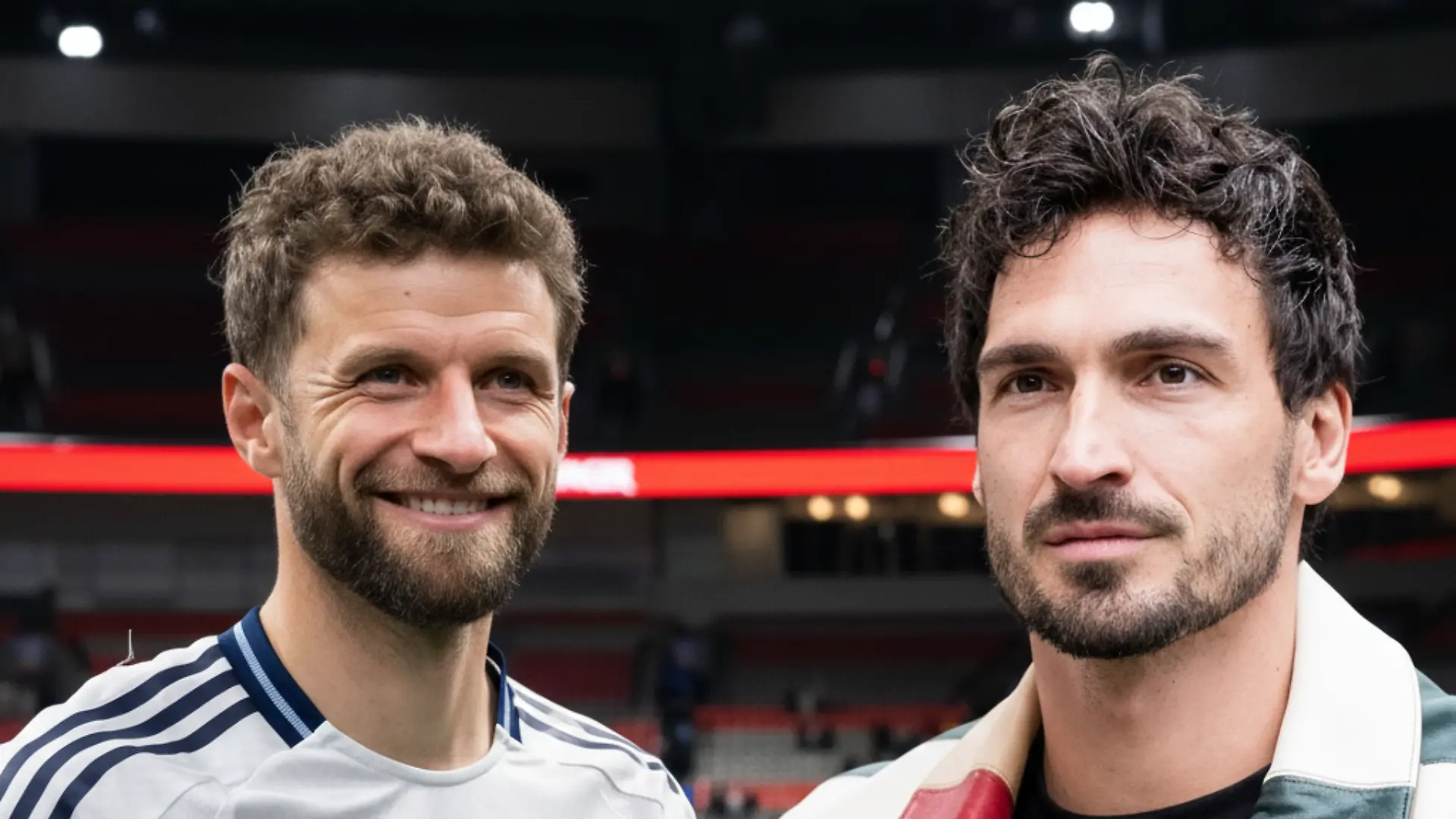 Thomas Müller und Mats Hummels