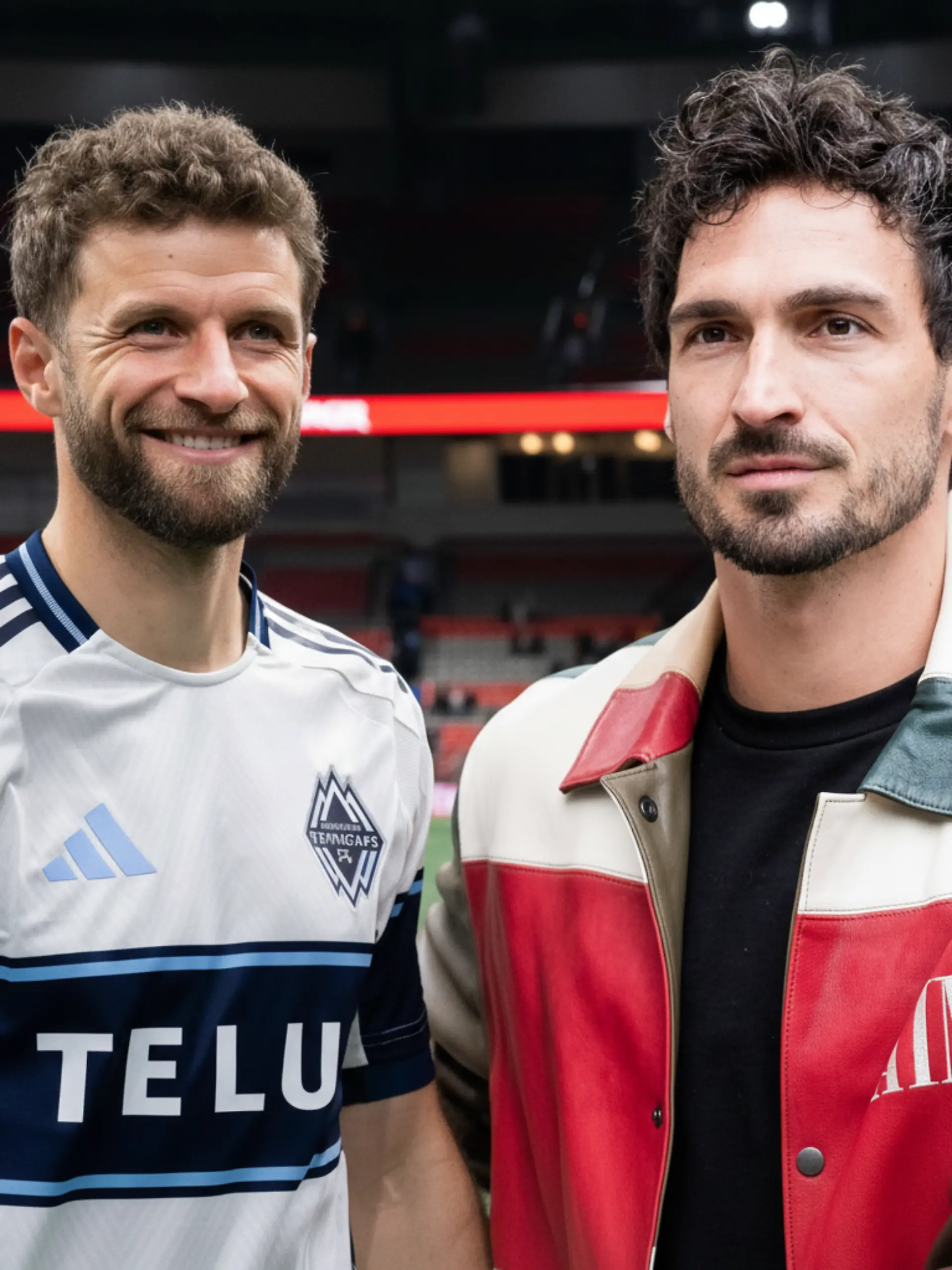 Thomas Müller und Mats Hummels