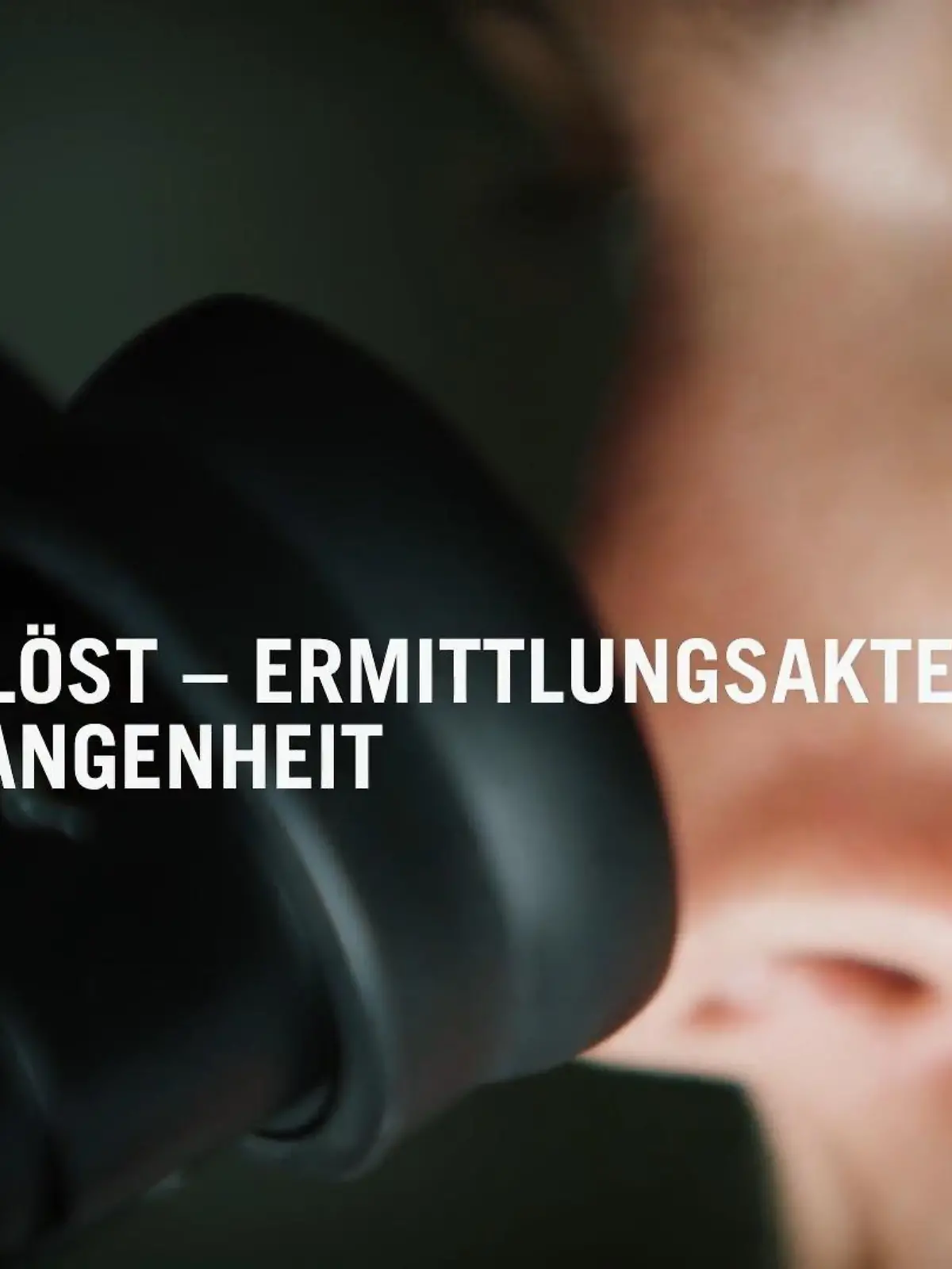 Bild zu: "Ungelöst - Ermittlungsakten der Vergangenheit"