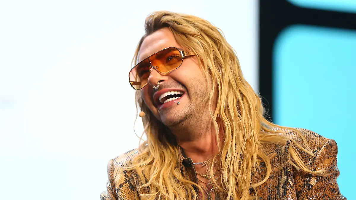 Bill Kaulitz beim OMR Festival 2026 in Hamburg