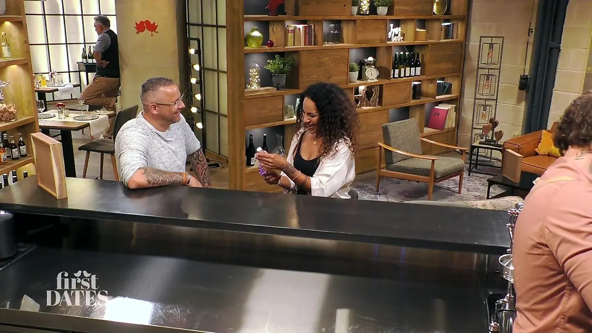 Stefan war schon mal bei First Dates Zweiter Anlauf