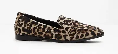 Loafer im Animallook