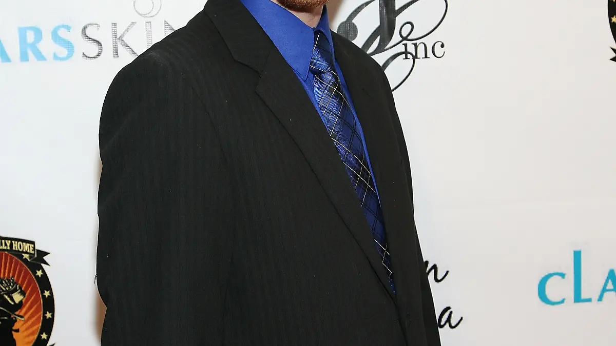 Actor Nick Pasqual arrives at 2011 L.A. Fashion Week - "Fashion Minga" at BOULEVARD3 on March 18, 2011 in Los Angeles, California. (Photo by Maury Phillips/WireImage)