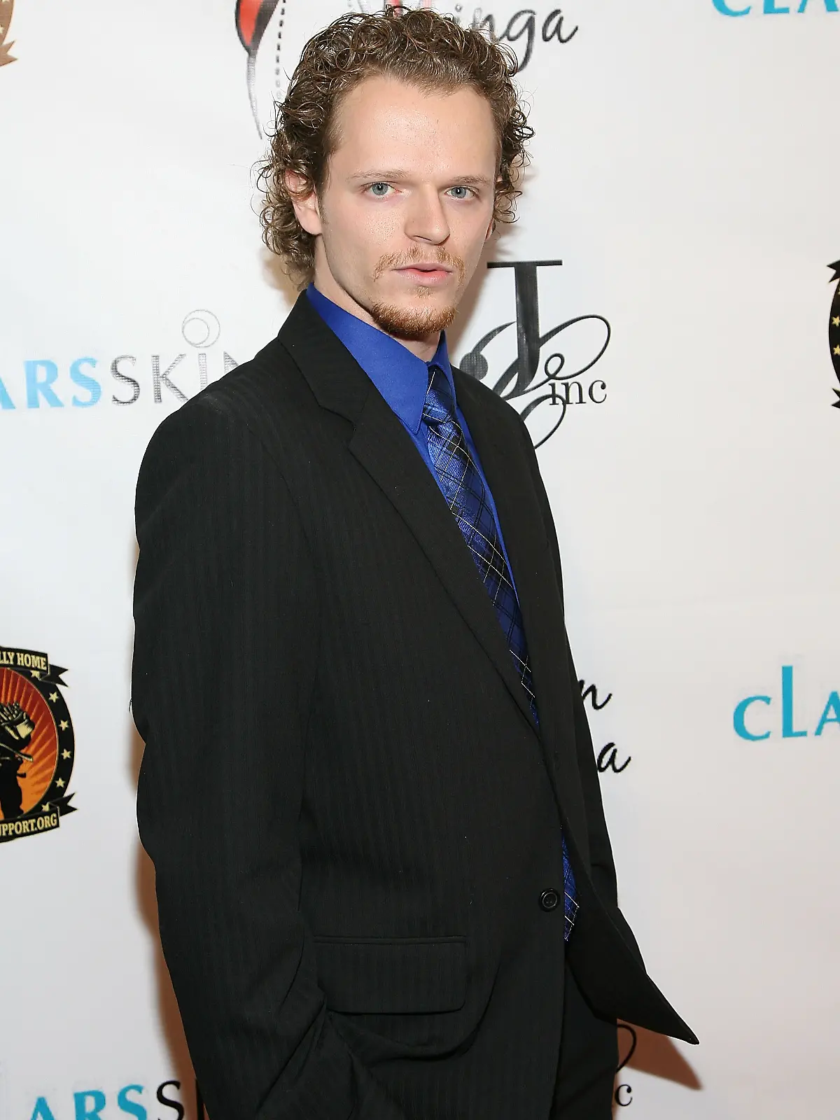 Actor Nick Pasqual arrives at 2011 L.A. Fashion Week - "Fashion Minga" at BOULEVARD3 on March 18, 2011 in Los Angeles, California. (Photo by Maury Phillips/WireImage)