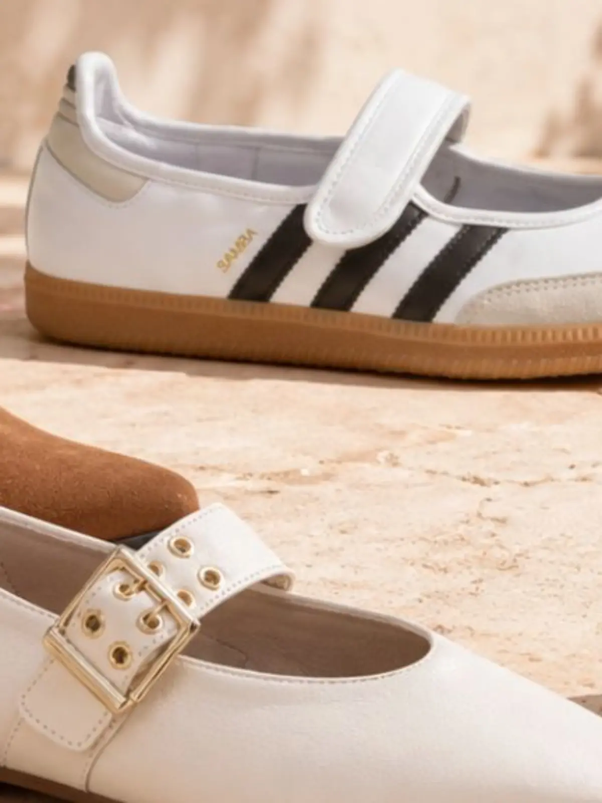 Verschiedene Schuhe für den Sommer