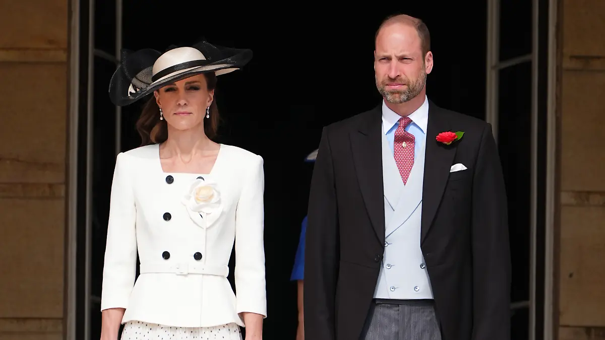 Prinzessin Kate und Prinz William