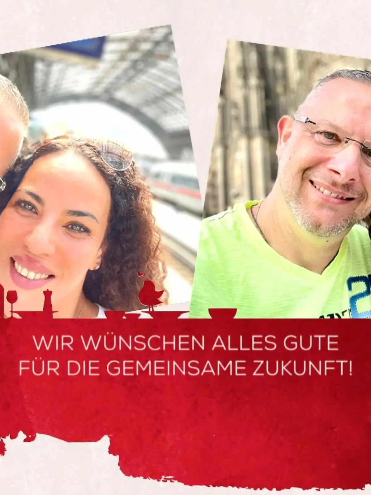 Bild zu: "Stefan und Schayma sind jetzt ein Paar"