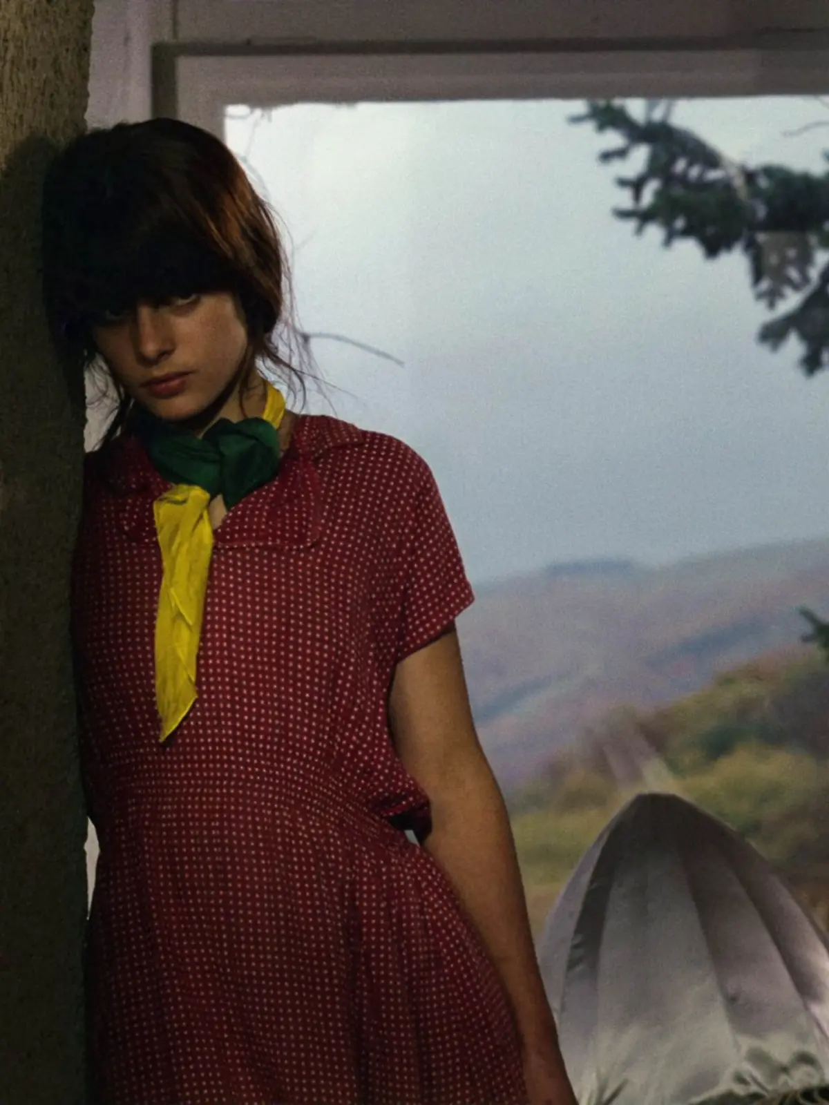 FAUX MOUVEMENT FALSCHE BEWEGUNG 1975 de Wim Wenders Nastassja Kinski (as Nastassja Nakszynski). d'apres le roman de Johann Wolfgang Goethe based on the novel by Johann Wolfgang Goethe scenario de Peter Handke screenplay by Peter Handke COLLECTION CHRISTOPHEL © Albatros Produktion