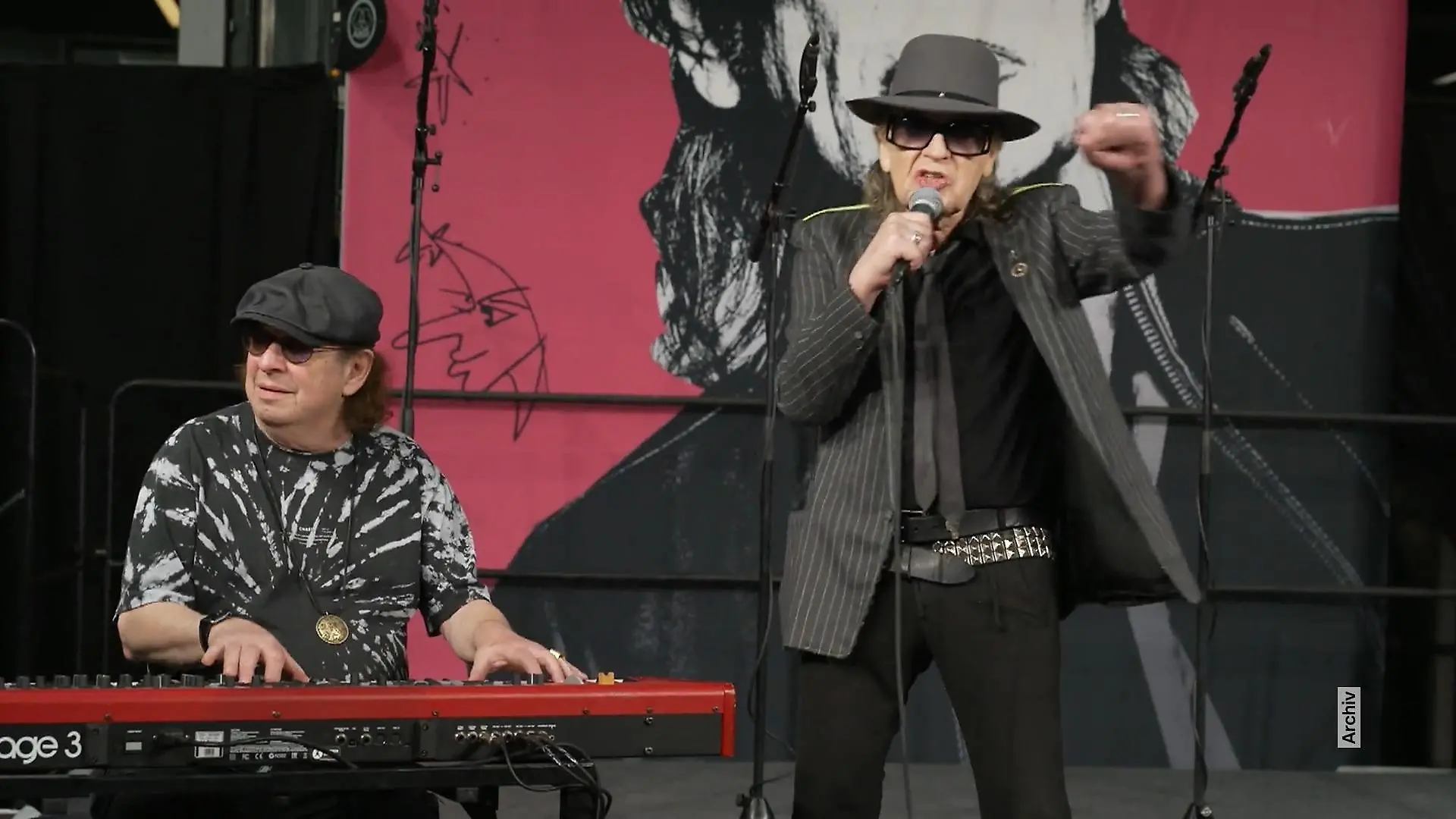 Ausstellung über Udo Lindenberg Schau gibt exklusive Einblicke