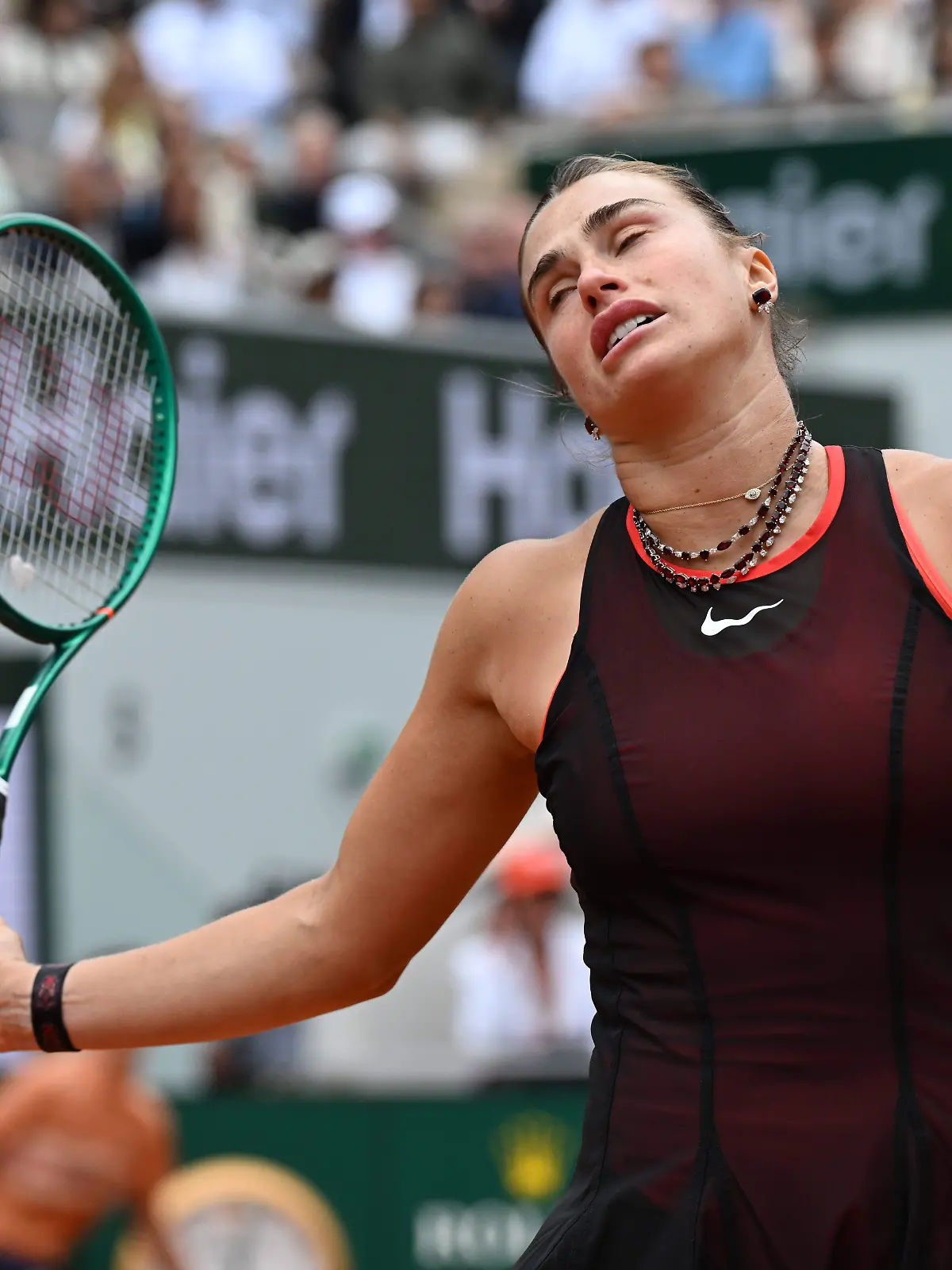 Tennis -Internationaux de France - Roland Garros 2026 - ITF - 03/06/2026 - Aryna Sabalenka - Bielorussie - Photo : Chryslene Caillaud/Psnewz/Chryslene Caillaud / Psnewz/ SIPA /00327242_0257/Credit:PSNEWZ/SIPA/2606032023