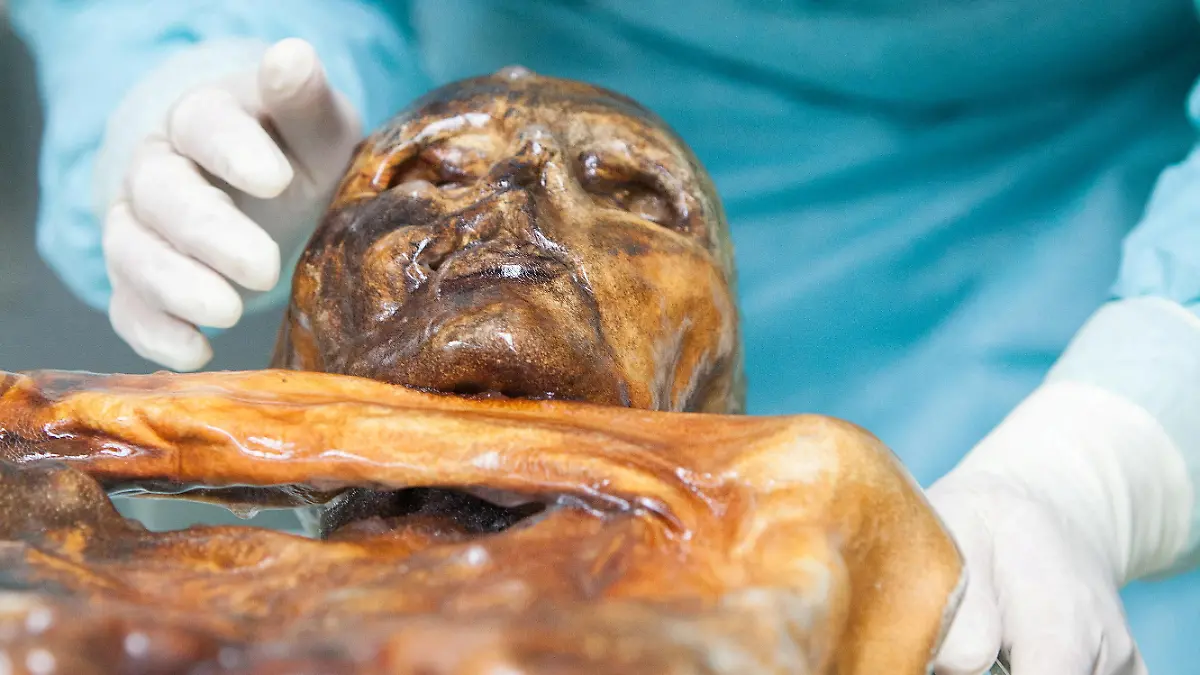 Gletscher-Mumie Ötzi