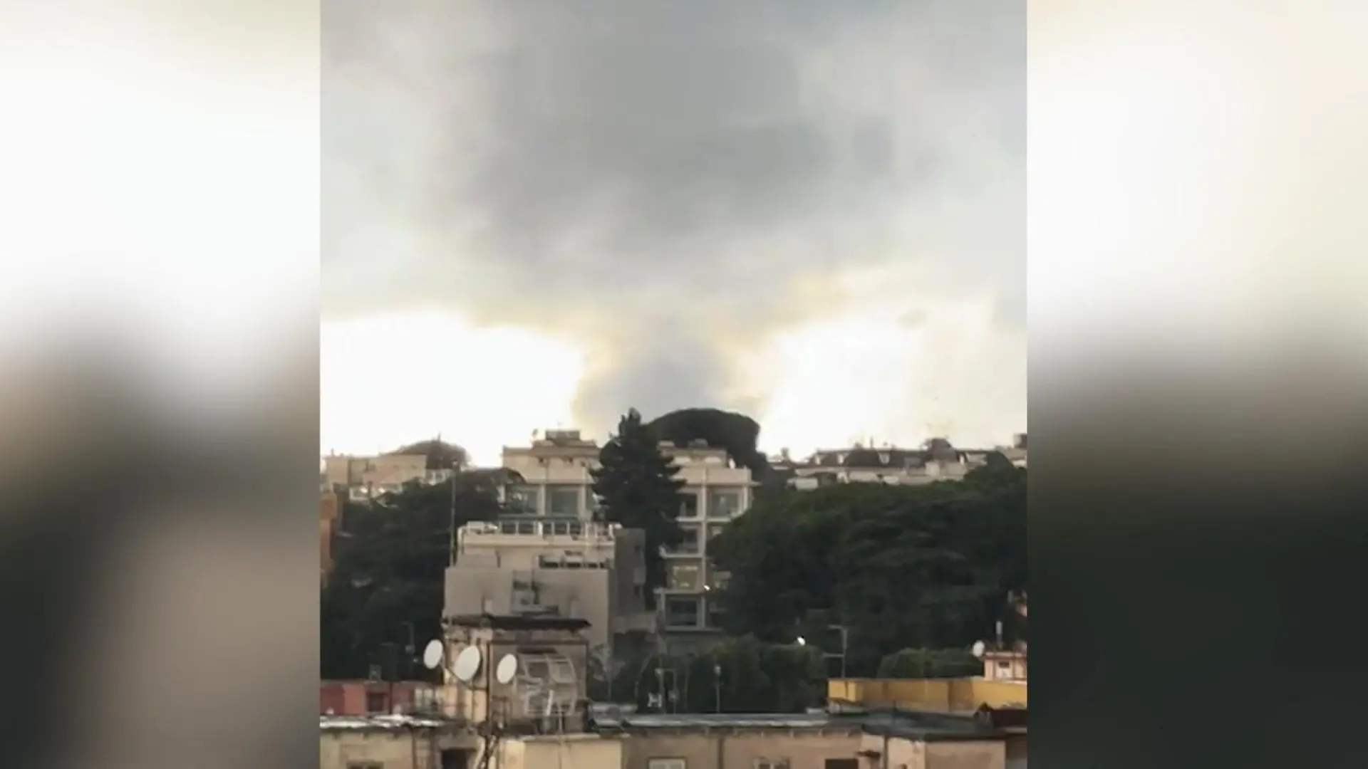 Naturgewalt über Rom! Tornado fegt durch die italienische Hauptstadt Bäume entwurzelt, Gebäude beschädigt