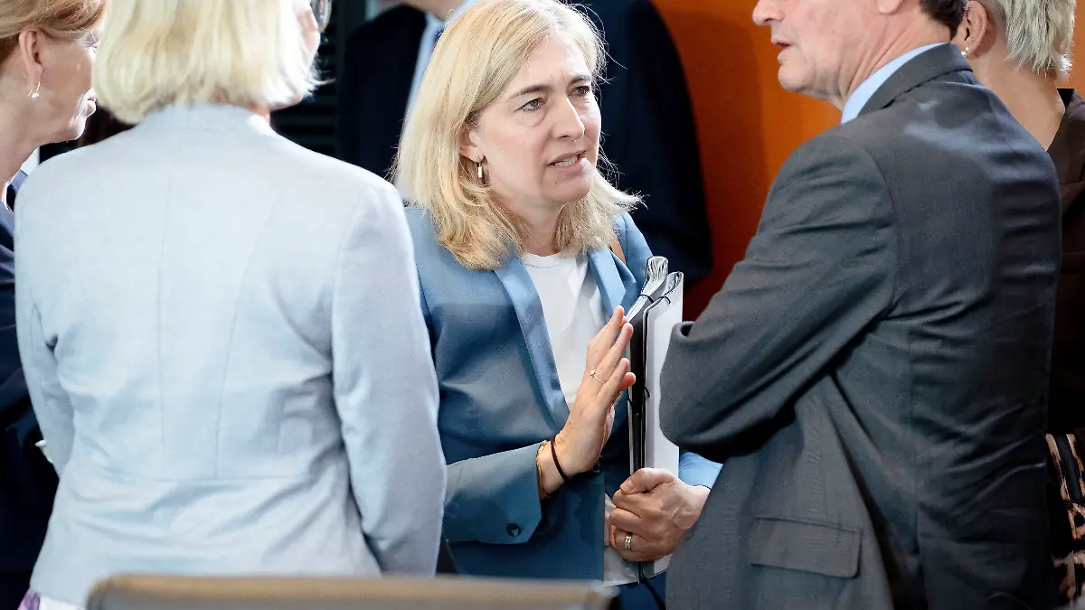 Nina Warken in der 47. Sitzung des Bundeskabinetts im Bundeskanzleramt. Berlin, 03.06.2026